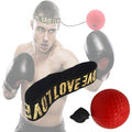 Bola Pelota Entrenamiento De Boxeo Diadema Mejora Reflejos