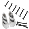 Cordon Cordones Elasticos Silicona Tenis Zapatos