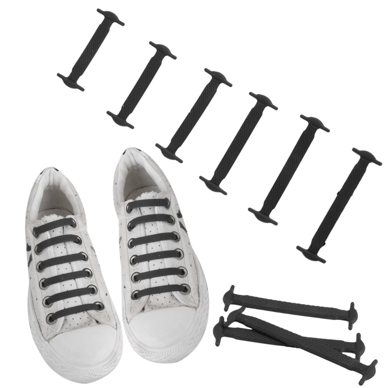 Cordon Cordones Elasticos Silicona Tenis Zapatos