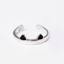 Anillo De Gato Ajustable