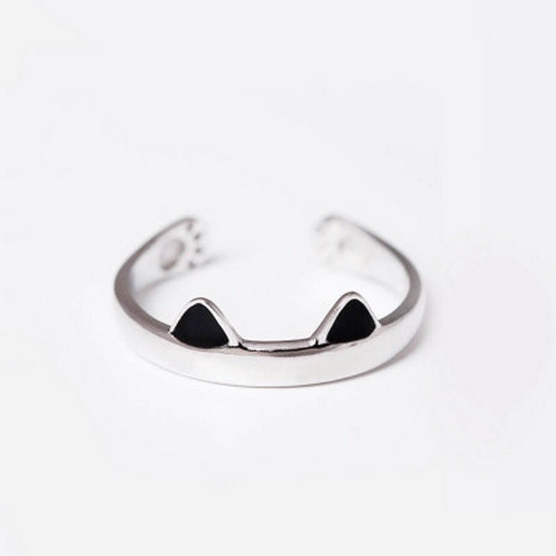 Anillo De Gato Ajustable