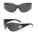 Gafas Lentes De Sol Envolventes Futuristas Para Hombre Mujer