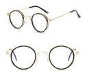 Montura Marco Gafas Redondas Óptica Protección De Luz