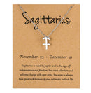 Collar Cadena Signos Zodiacales Para Mujer