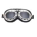 Gafas Patineta Scooter A Prueba De Viento Vintage Acolchada