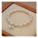 Manilla Pulsera Perlas De Lirio Para Mujer