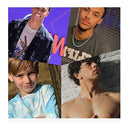 Cadena Cubana Eslabones Acero Inox Calidad 50 55cm/5 7 10mm