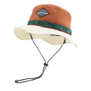 Gorro De Protección Uv Impermeable Plegable Cafe Oscuro