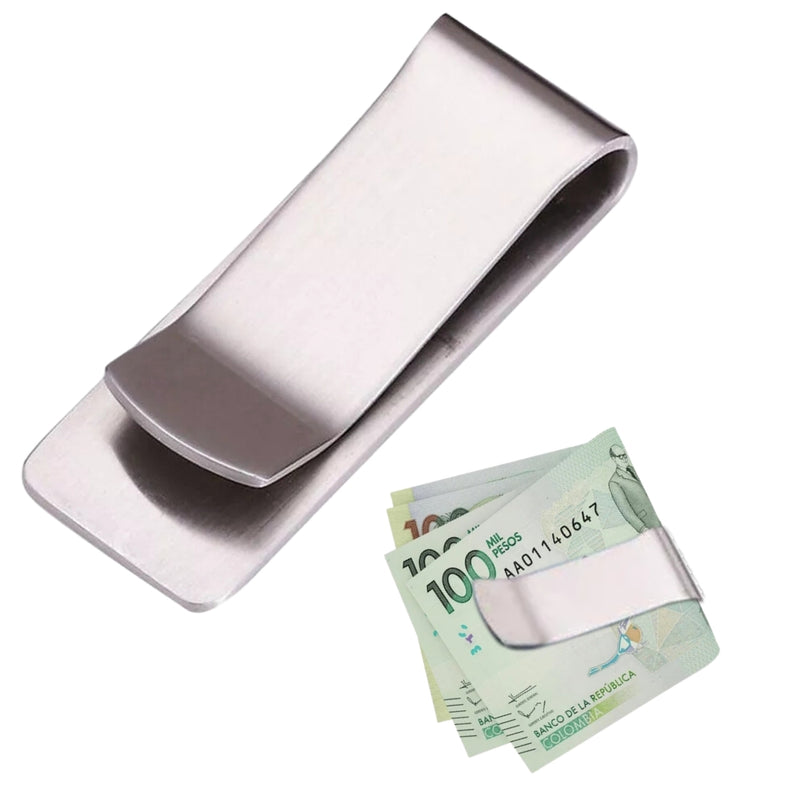 Clip Gancho Sujeta Billetes