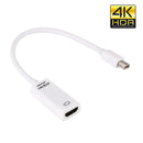 Cable Adaptador Convertidor Mini Displayport A Hdmi 4k