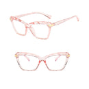 Gafas Marco Montura Alargada Estilo Diamante