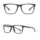 Montura Marco Gafas Cuadradas Óptica Protección De Luz