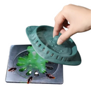 Tapon Cubierta Desagüe Sifon Repele Olores Control De Agua