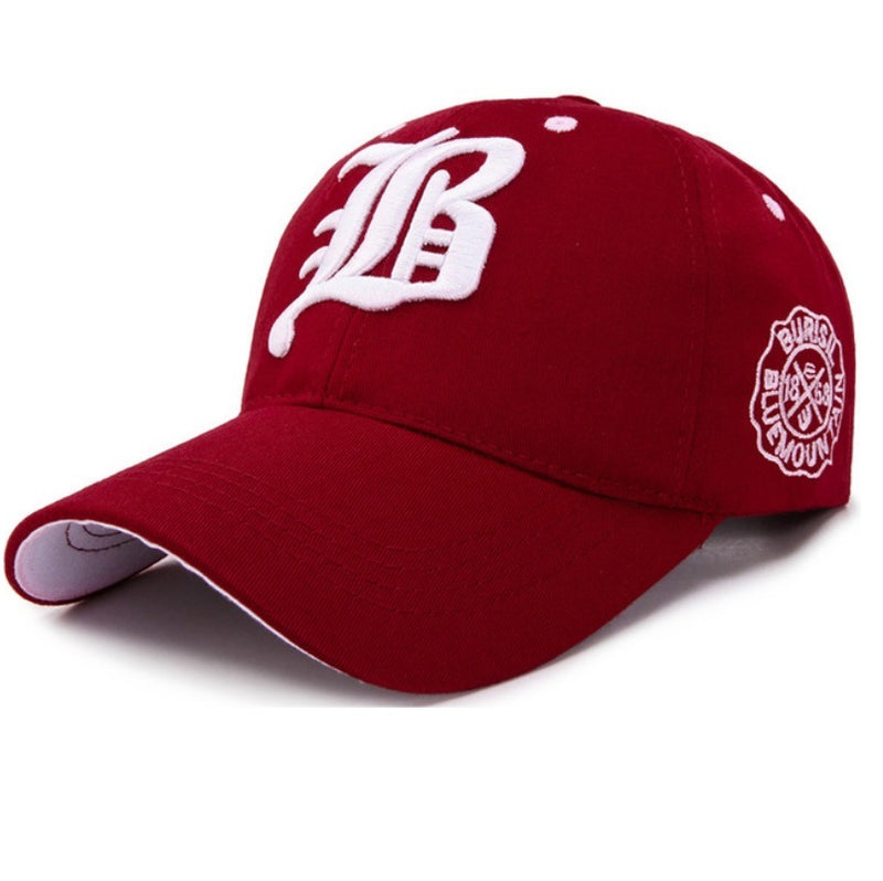 Gorra Cachucha De Beisbol Bordada Ajustable Hombres Mujeres