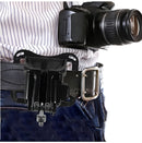 Clip Acople Rápido Cámara Profesional Para Cinturón Correa