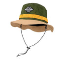 Gorro De Protección Uv Impermeable Plegable Verde Oscuro