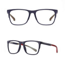 Montura Marco Gafas Cuadradas Óptica Protección De Luz