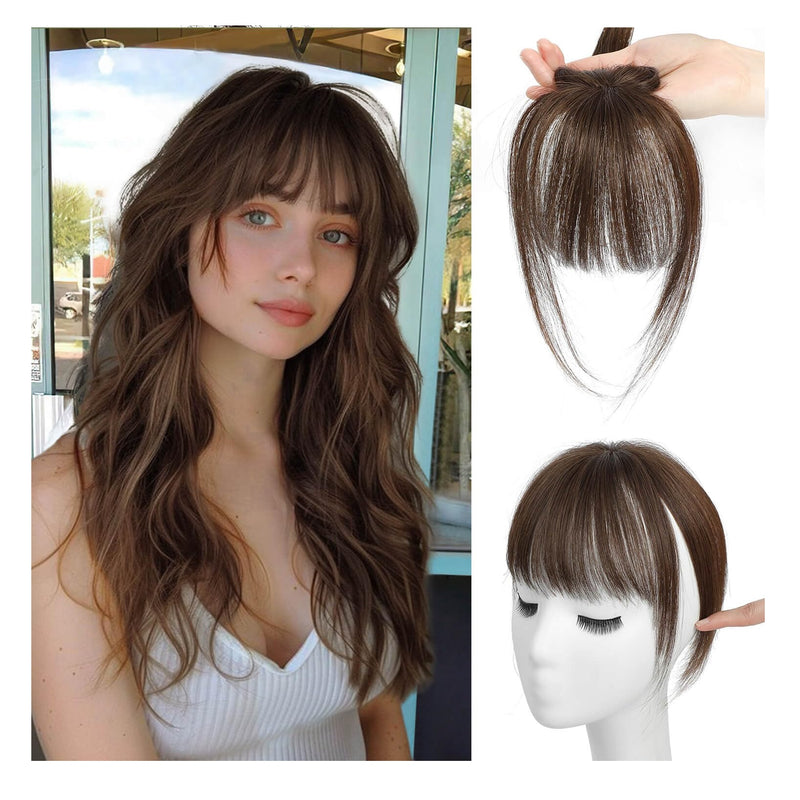 Extensión Capúl Fleco Clip Efecto 100% Café Claro