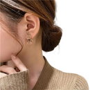 Aretes De Conejo Felpa Kawaii Para Mujer