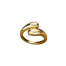 Anillo En Forma De Gota Estilo Frances Para Mujer Ajustable