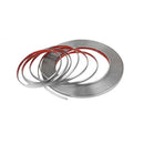 Tira De Moldura Cromada Adhesiva Para Carro 12mm