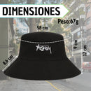 Gorro Sombrero Pescador Doble Faz Bucket Hat Playa Moda