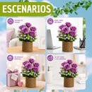 Arreglo de Rosas Artificiales Decorativo
