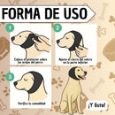 Tapa Orejas Protector Auditivo Para Perros Mascota Antiruido