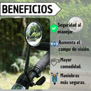 Espejo Retrovisor Para Bicicleta Patineta Scooters 360°