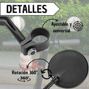 Espejo Retrovisor Para Bicicleta Patineta Scooters 360°