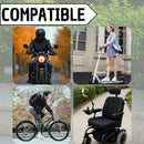 Espejo Retrovisor Para Bicicleta Patineta Scooters 360°