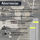 Protector Puerta Carro Magnético Anti Portazo Rayón 2lados4u