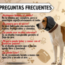 Tapa Orejas Protector Auditivo Para Perros Mascota Antiruido