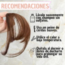 Extensión Capúl Fleco Clip Efecto 100% Natural Negro