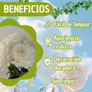 Arreglo de Rosas Artificiales Decorativo