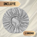 Gorro En Satin Ajustable Anti Frizz Profesional