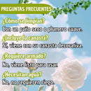 Arreglo de Rosas Artificiales Decorativo