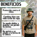 Gorro Sombrero Pescador Doble Faz Bucket Hat Playa Moda