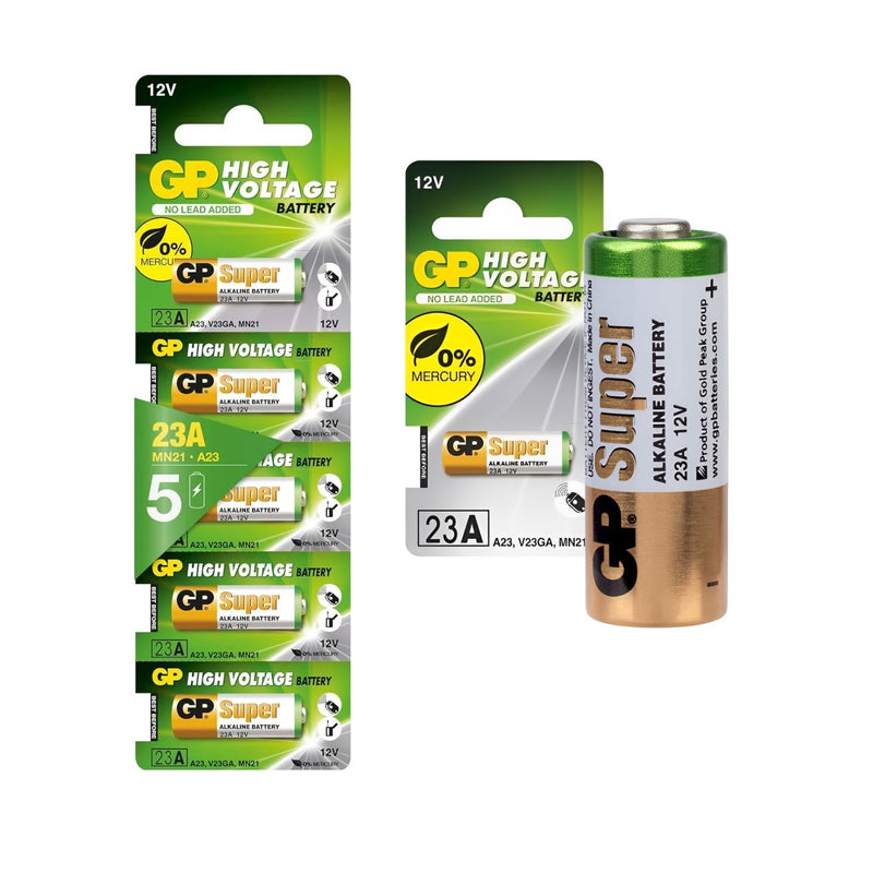 Pila Batería Gp 23a 12v Alcalina Alto Voltaje