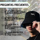 Gorro Sombrero Pescador Doble Faz Bucket Hat Playa Moda