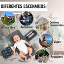 Cambiador Portatil Para Cambiador Pañales Bebe Impermeable