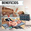 Cambiador Portatil Para Cambiador Pañales Bebe Impermeable