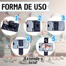 Cambiador Portatil Para Cambiador Pañales Bebe Impermeable