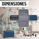 Cambiador Portatil Para Cambiador Pañales Bebe Impermeable