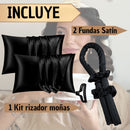 Kit Rizador de Satín sin Calor + Fundas de Satín