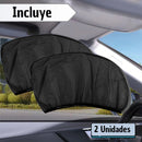 Parasol Ventana Carros Cortina Protector Solar Camioneta 2u