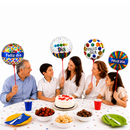 Globos Decorativos Feliz Día Diseños Surtidos x4