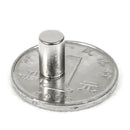 Paquete De Imanes Cilíndricos Neodimio 6x10mm X50 Unidades