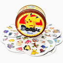 Juego De Mesa Spot It Dobble Game Emoji Pokemon