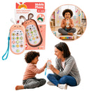 Juguete Teléfono Musical Educativo Para Niños Con Sonidos